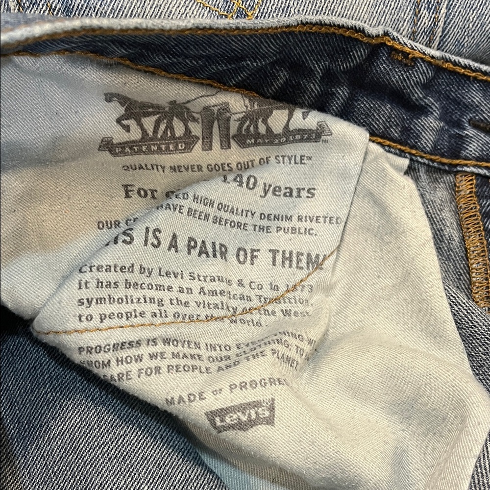 Levi's 505 36 x 34 - Picture 5 of 7